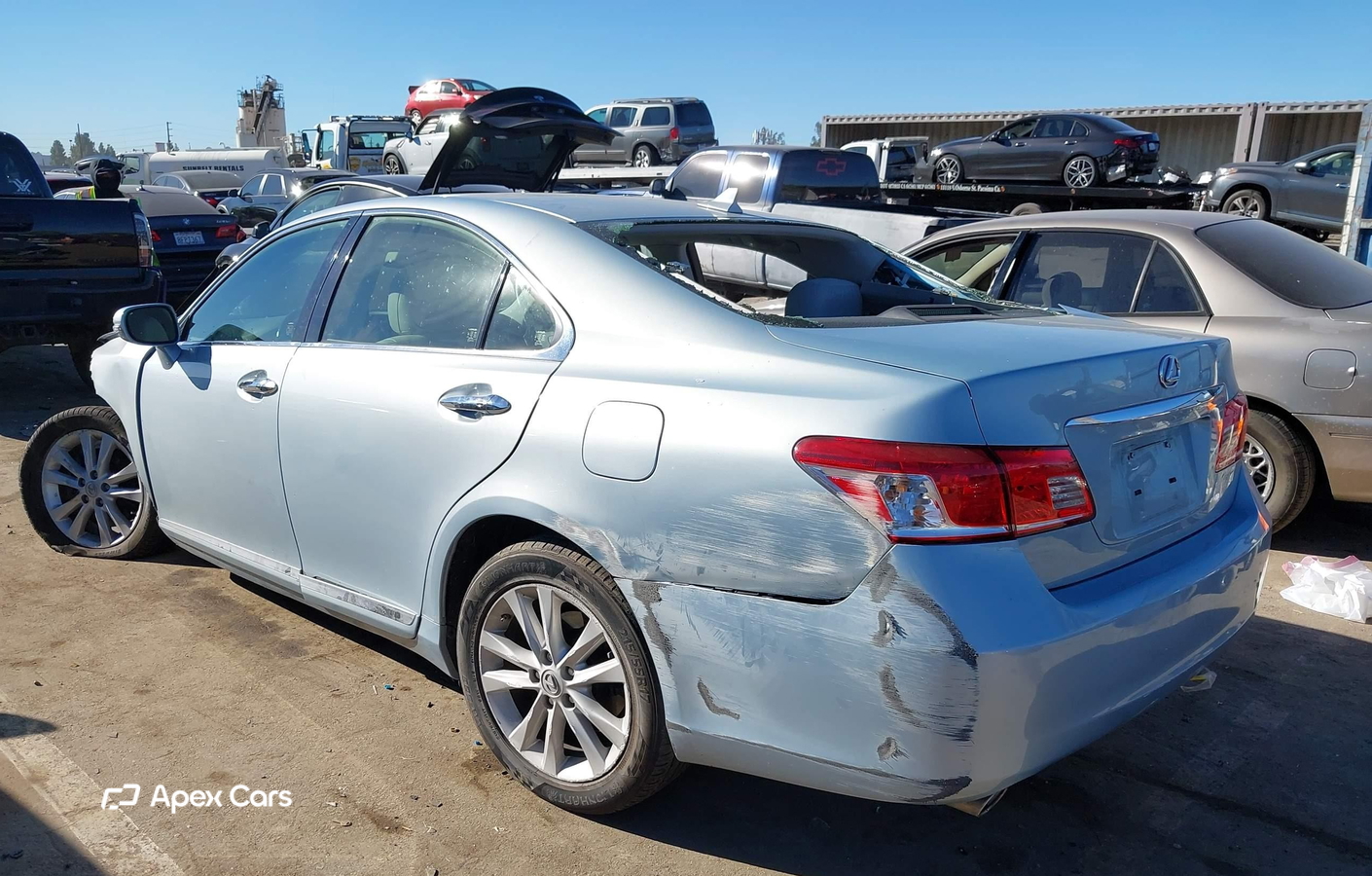 Lexus ES 2012