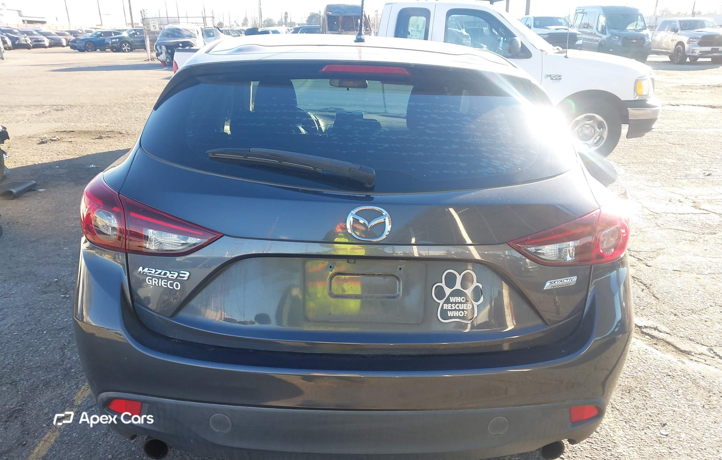 Mazda 3 2016