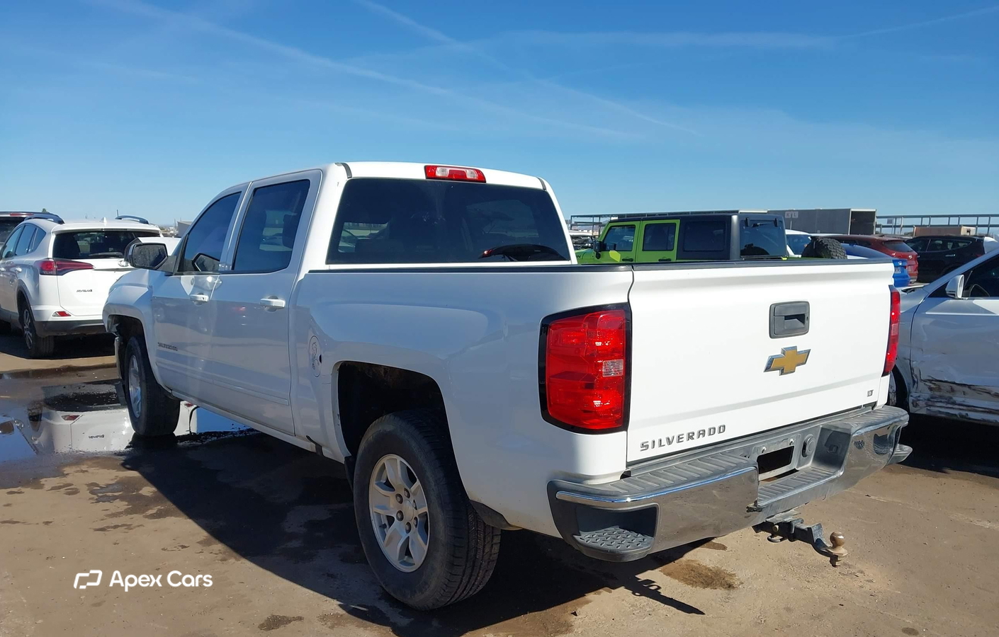 Chevrolet Silverado 2016
