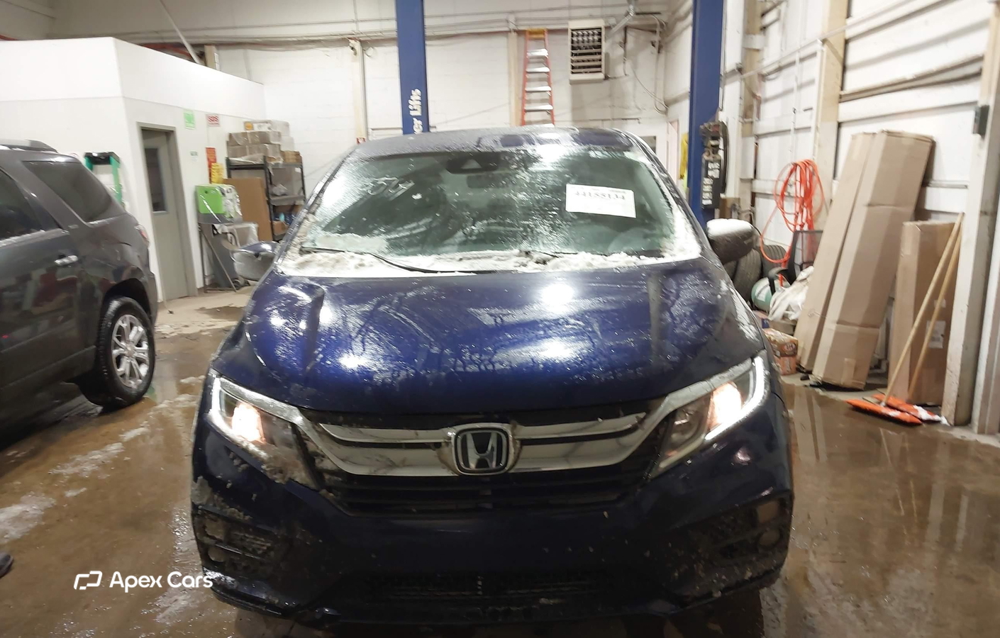 Honda Odyssey 2018