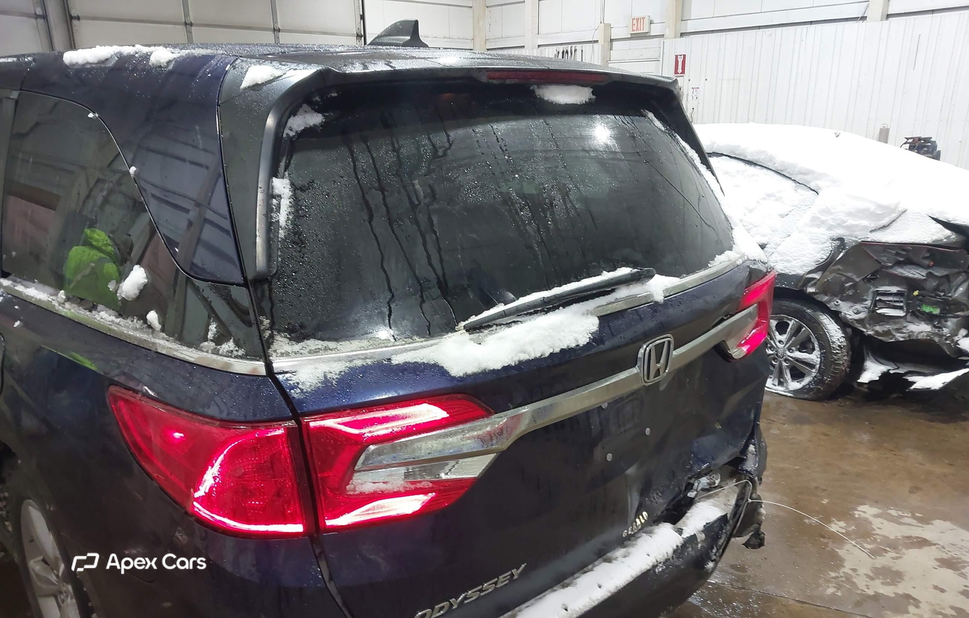 Honda Odyssey 2018
