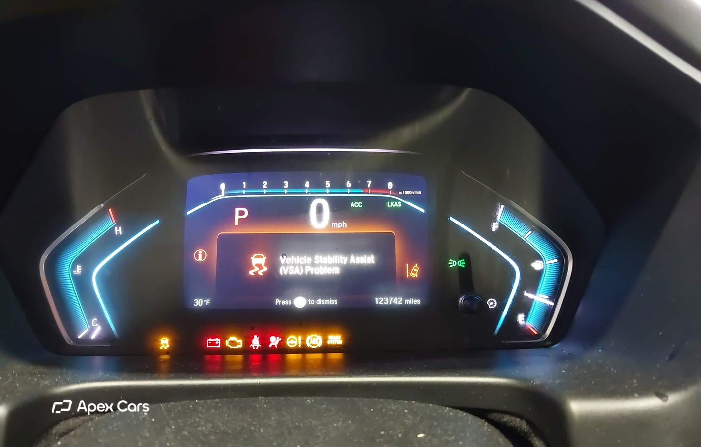 Honda Odyssey 2018