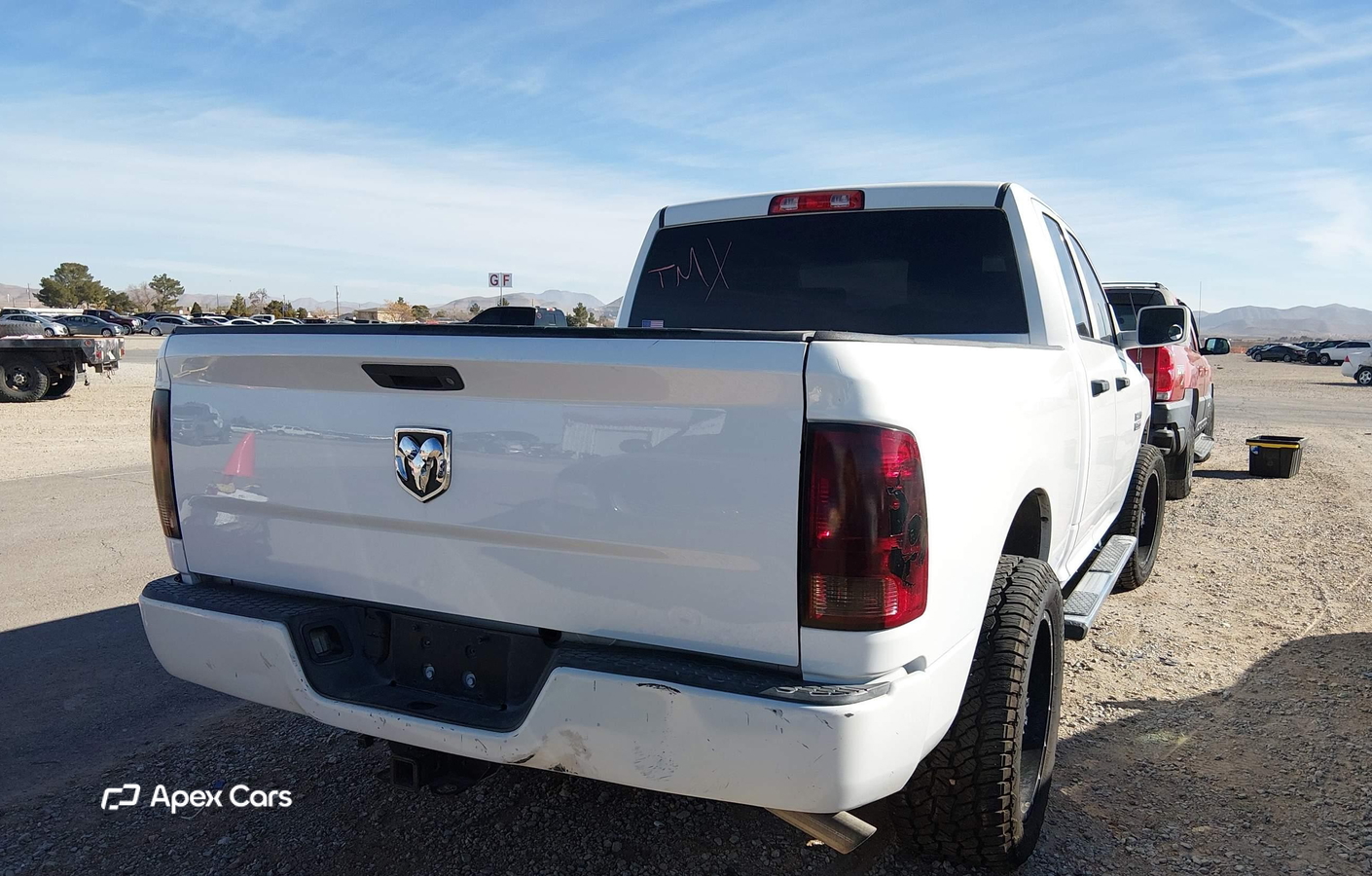RAM 1500 2015