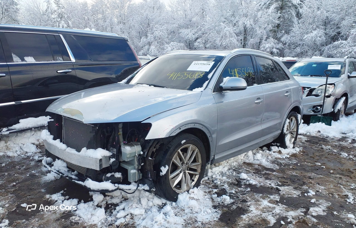 Audi Q3 2016