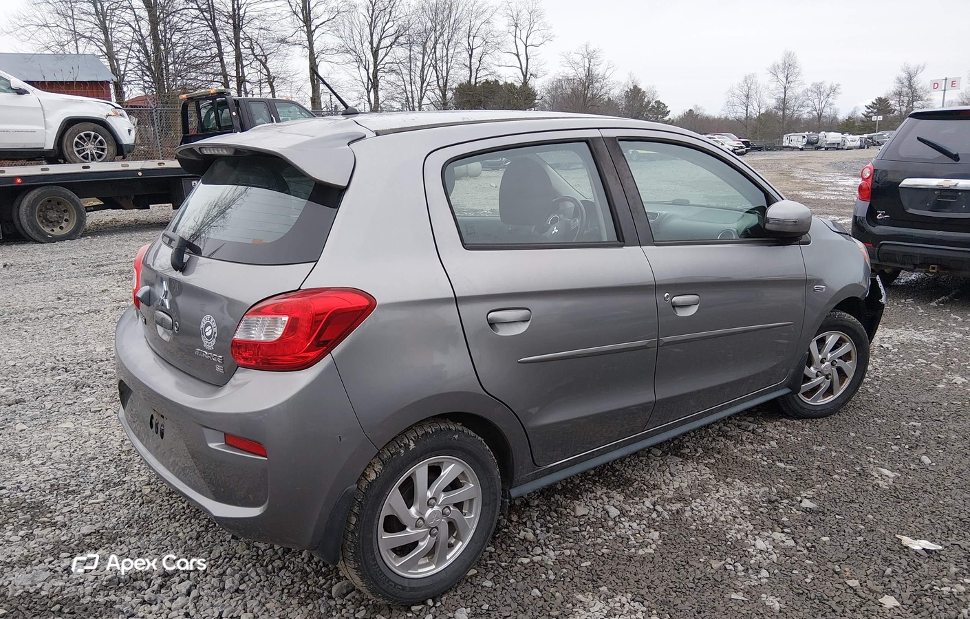 Mitsubishi Mirage 2017