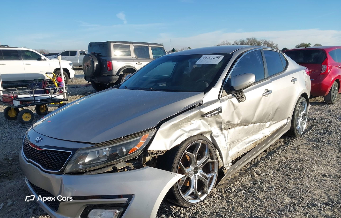 Kia Optima 2015