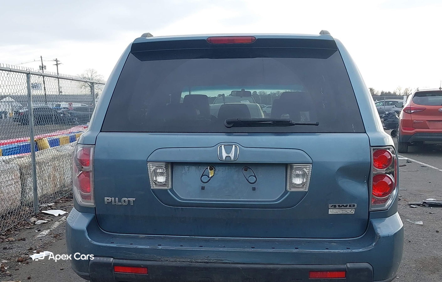Honda Pilot 2008