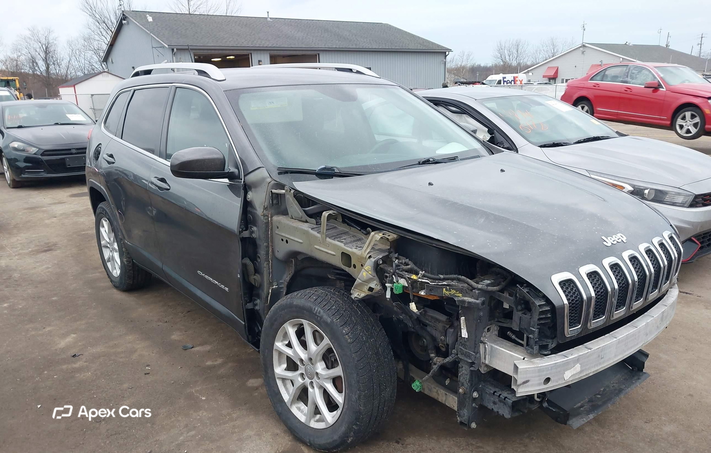 Jeep Cherokee 2016