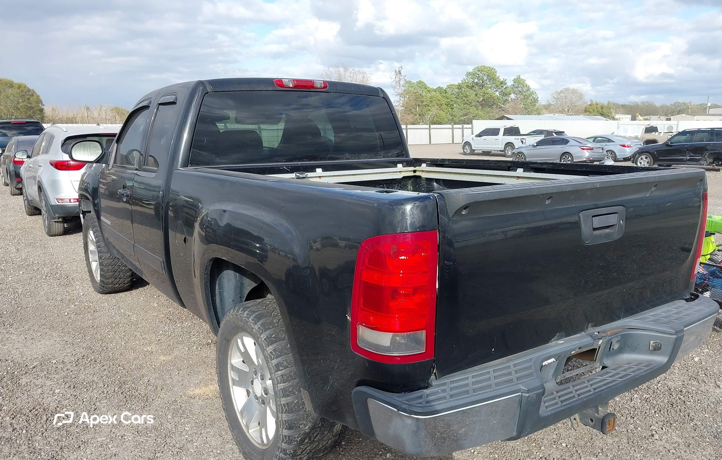 GMC Sierra 2008