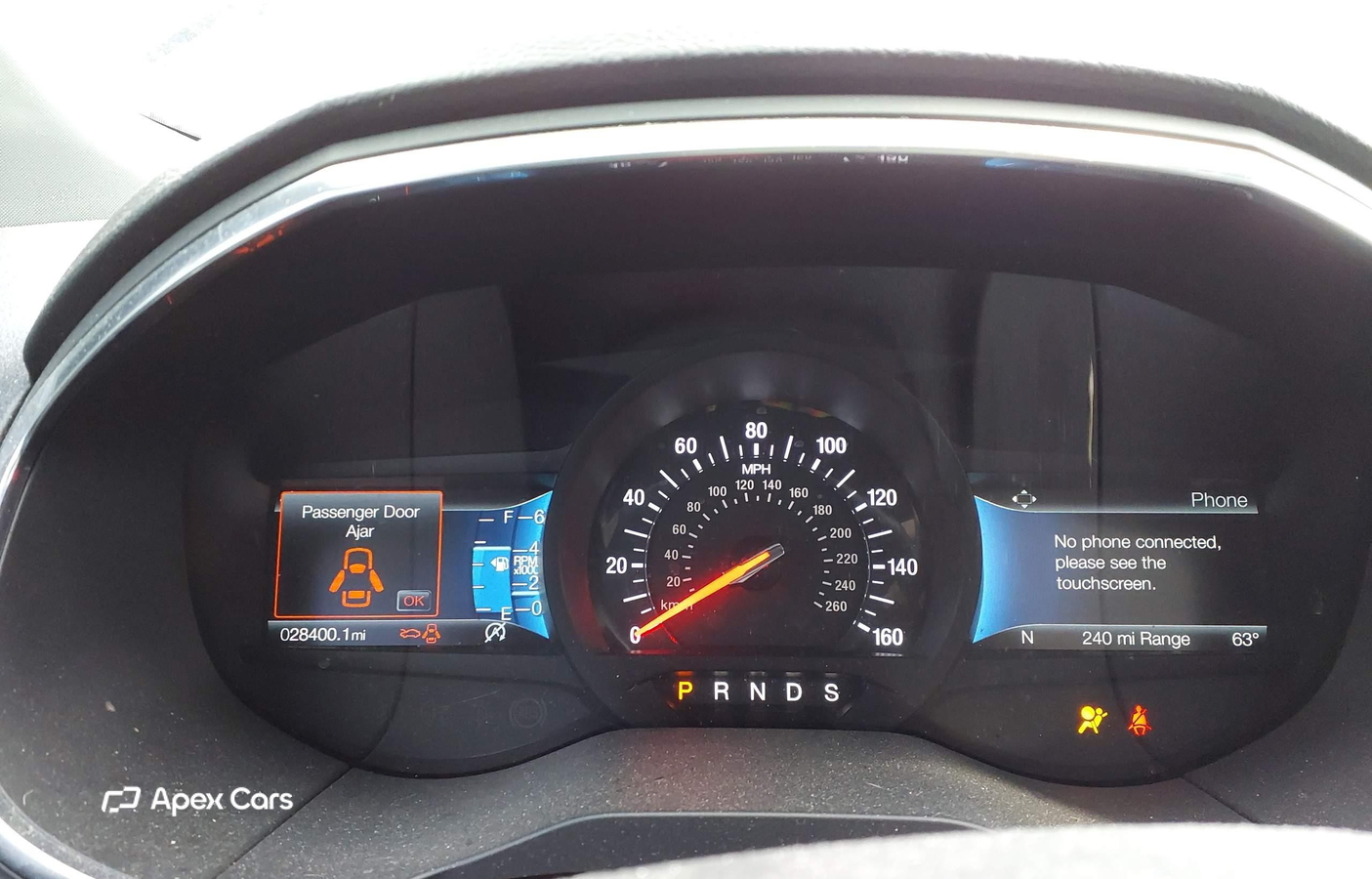 Ford Edge 2021