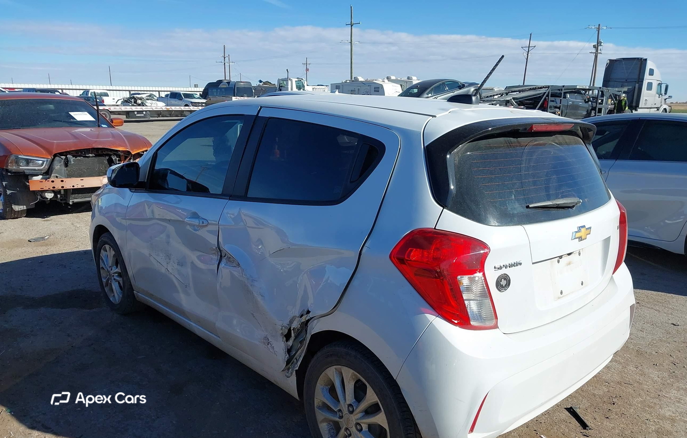 Chevrolet Spark 2021