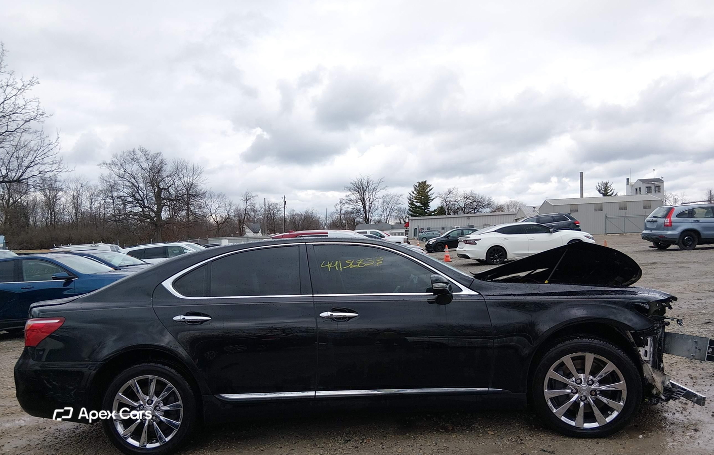 Lexus LS 2012