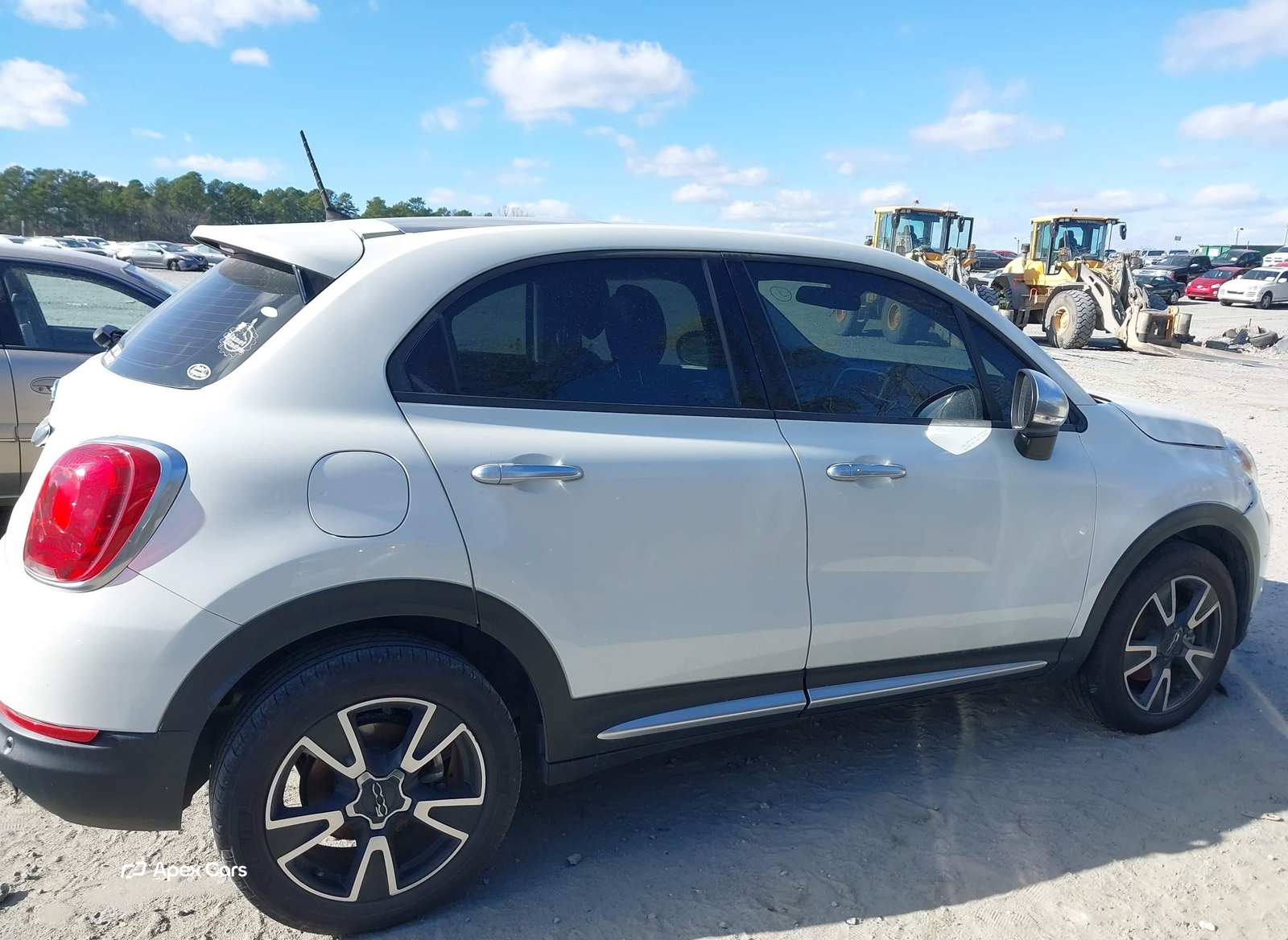 Fiat 500X 2018