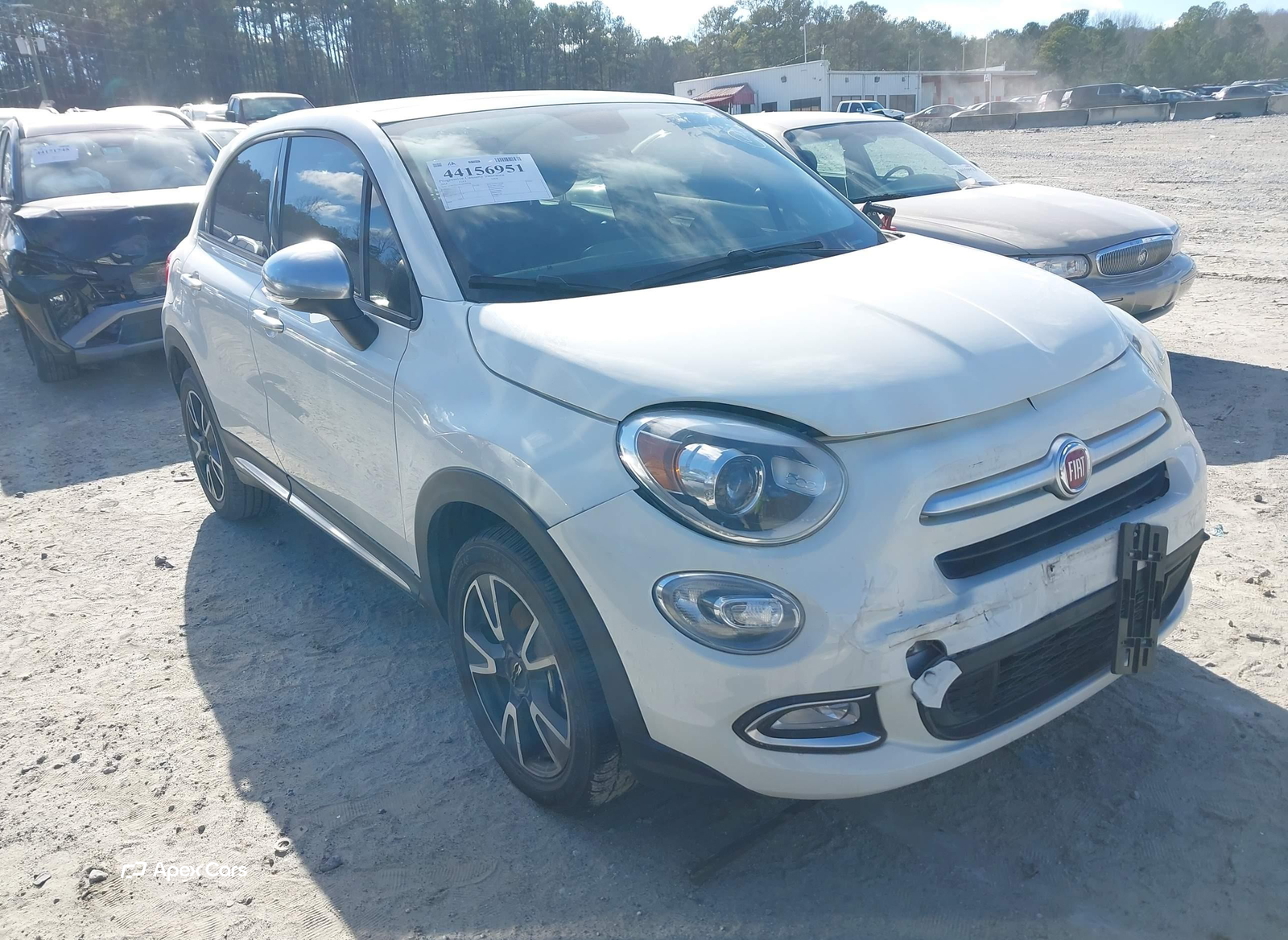 Fiat 500X 2018