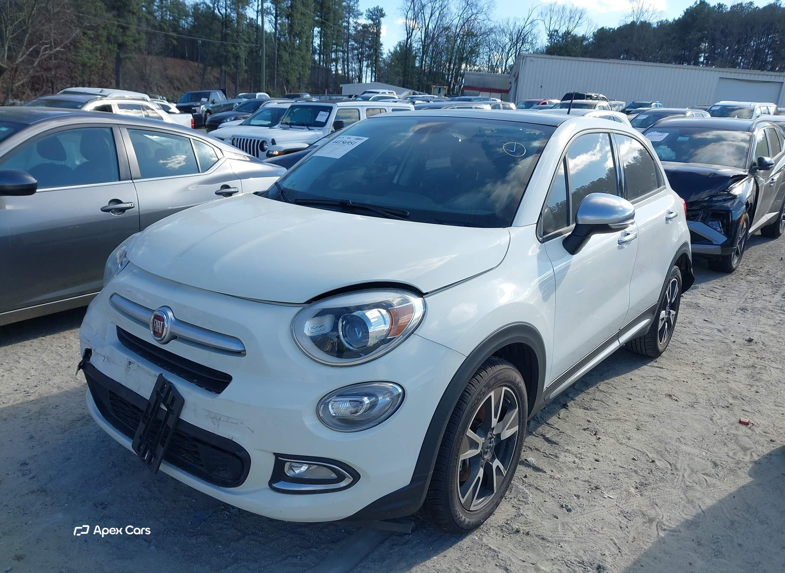 Fiat 500X 2018