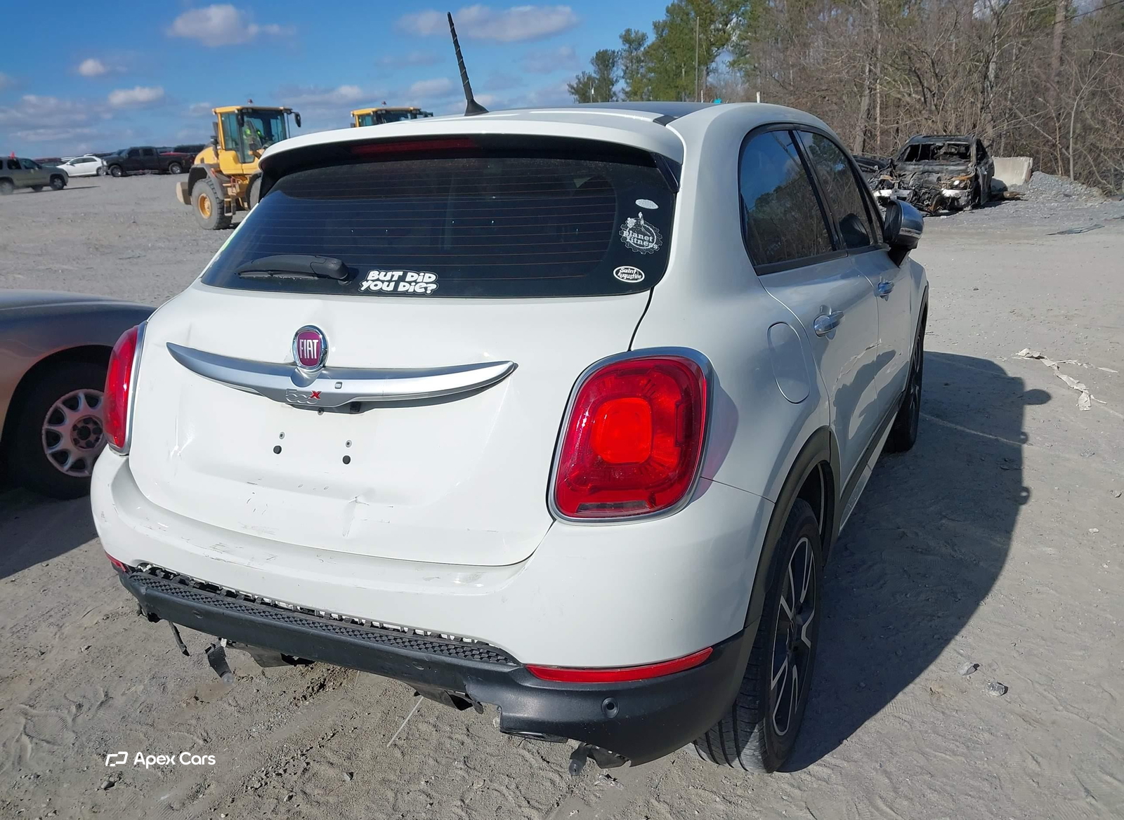 Fiat 500X 2018