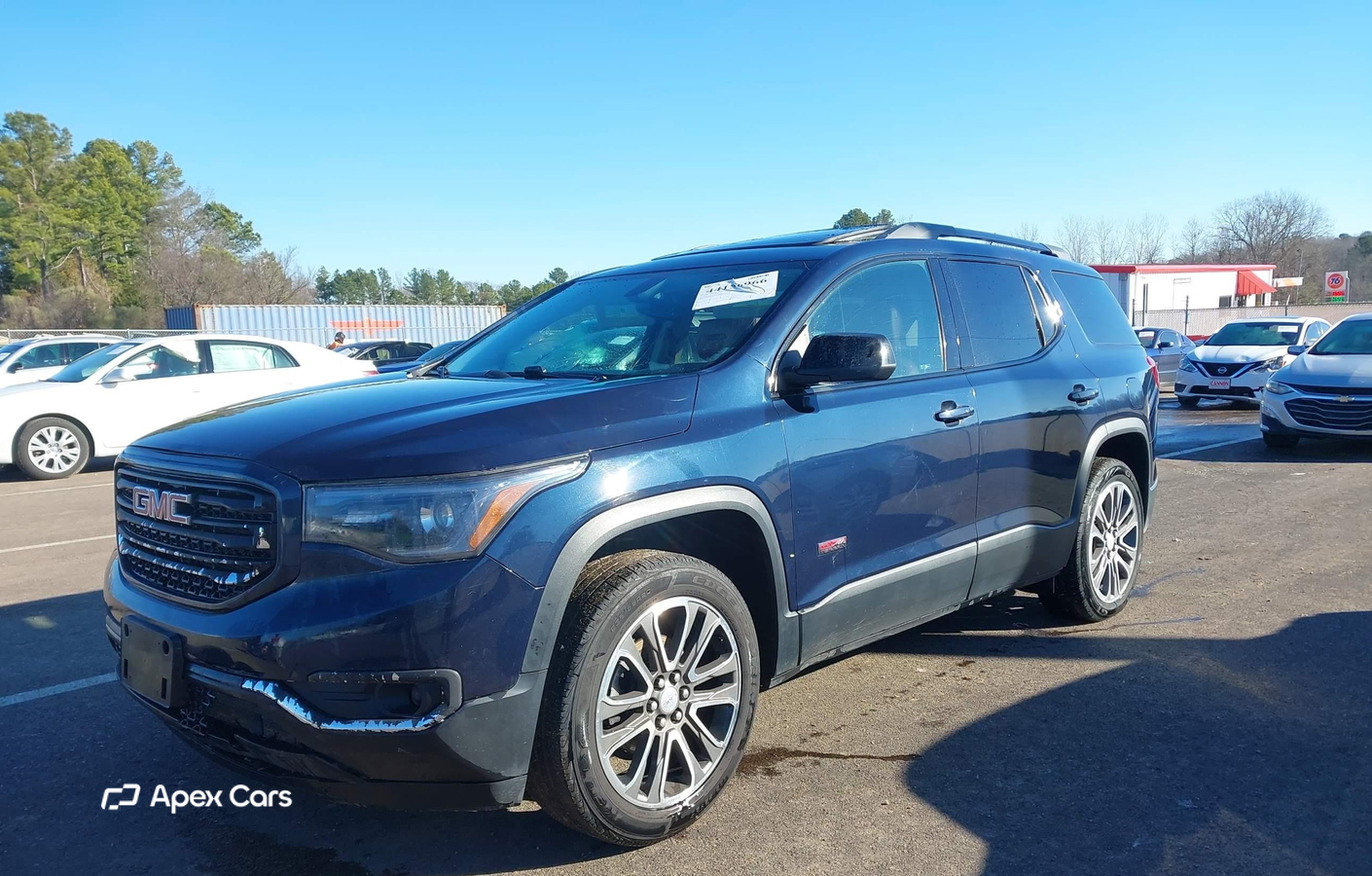 GMC Acadia 2017