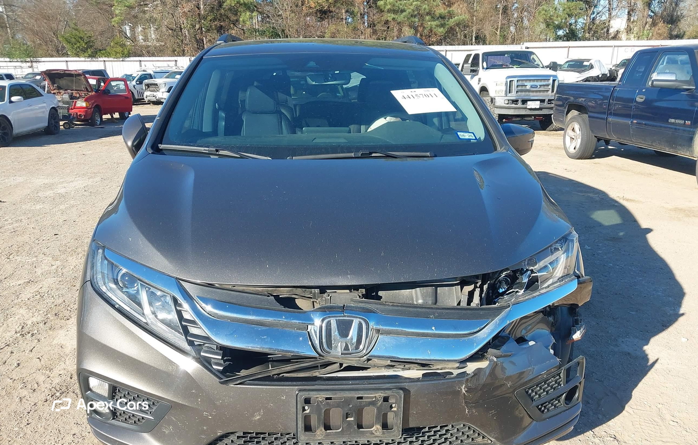 Honda Odyssey 2018