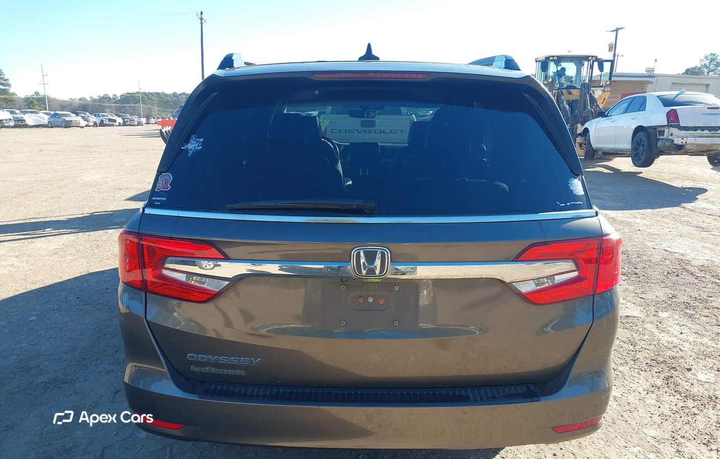 Honda Odyssey 2018