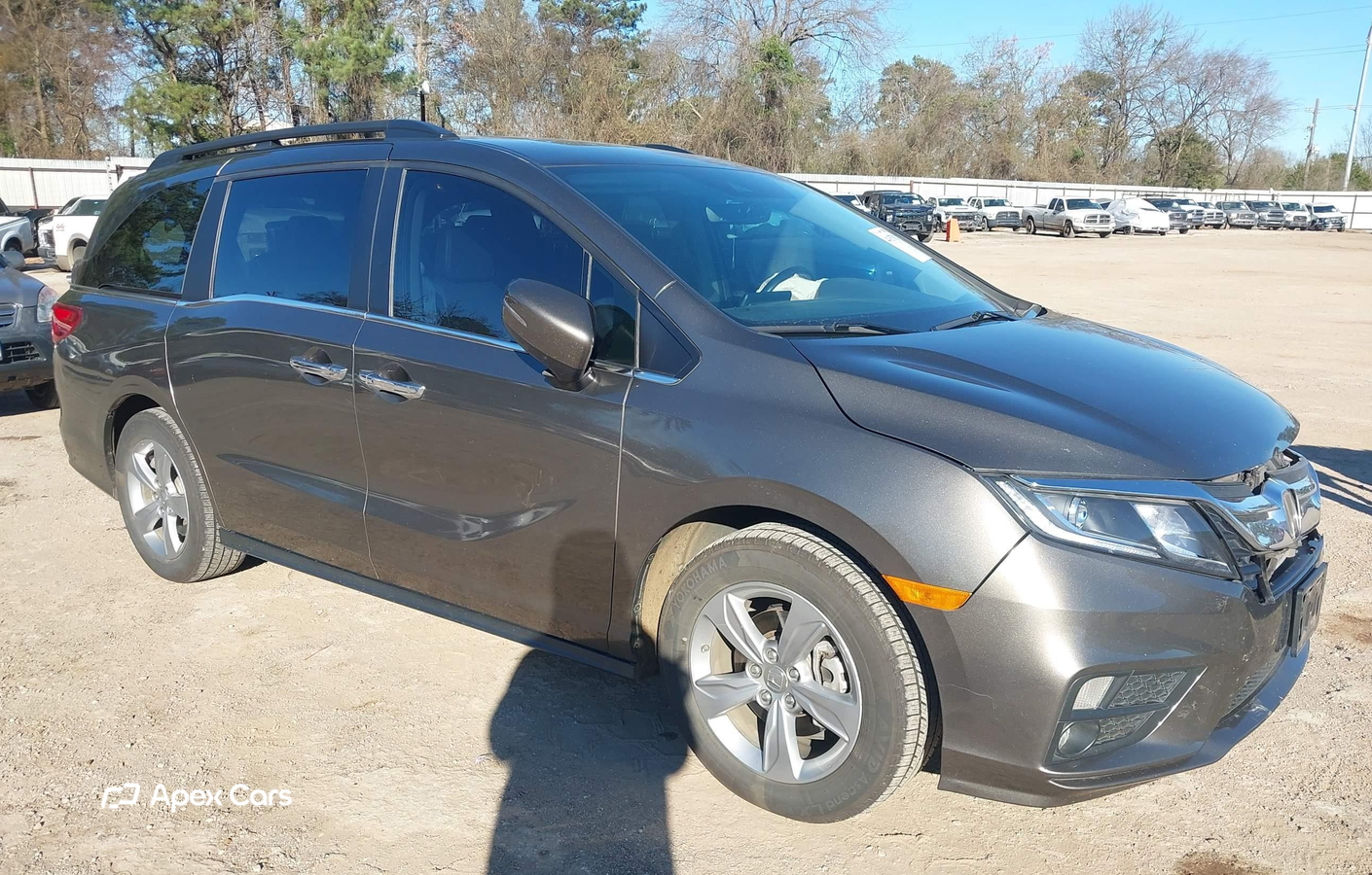 Honda Odyssey 2018