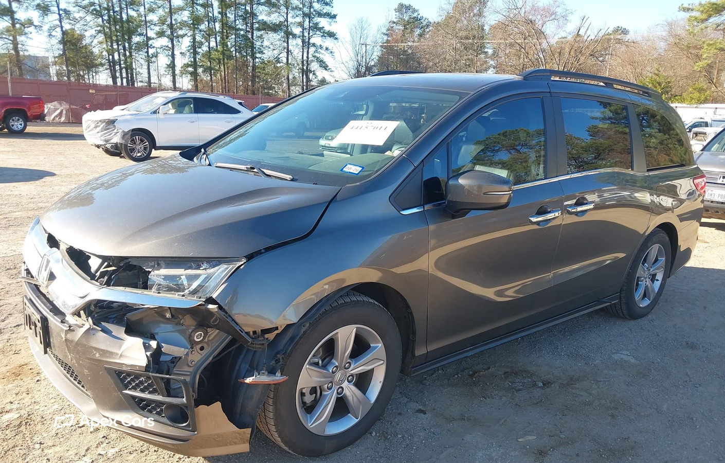 Honda Odyssey 2018