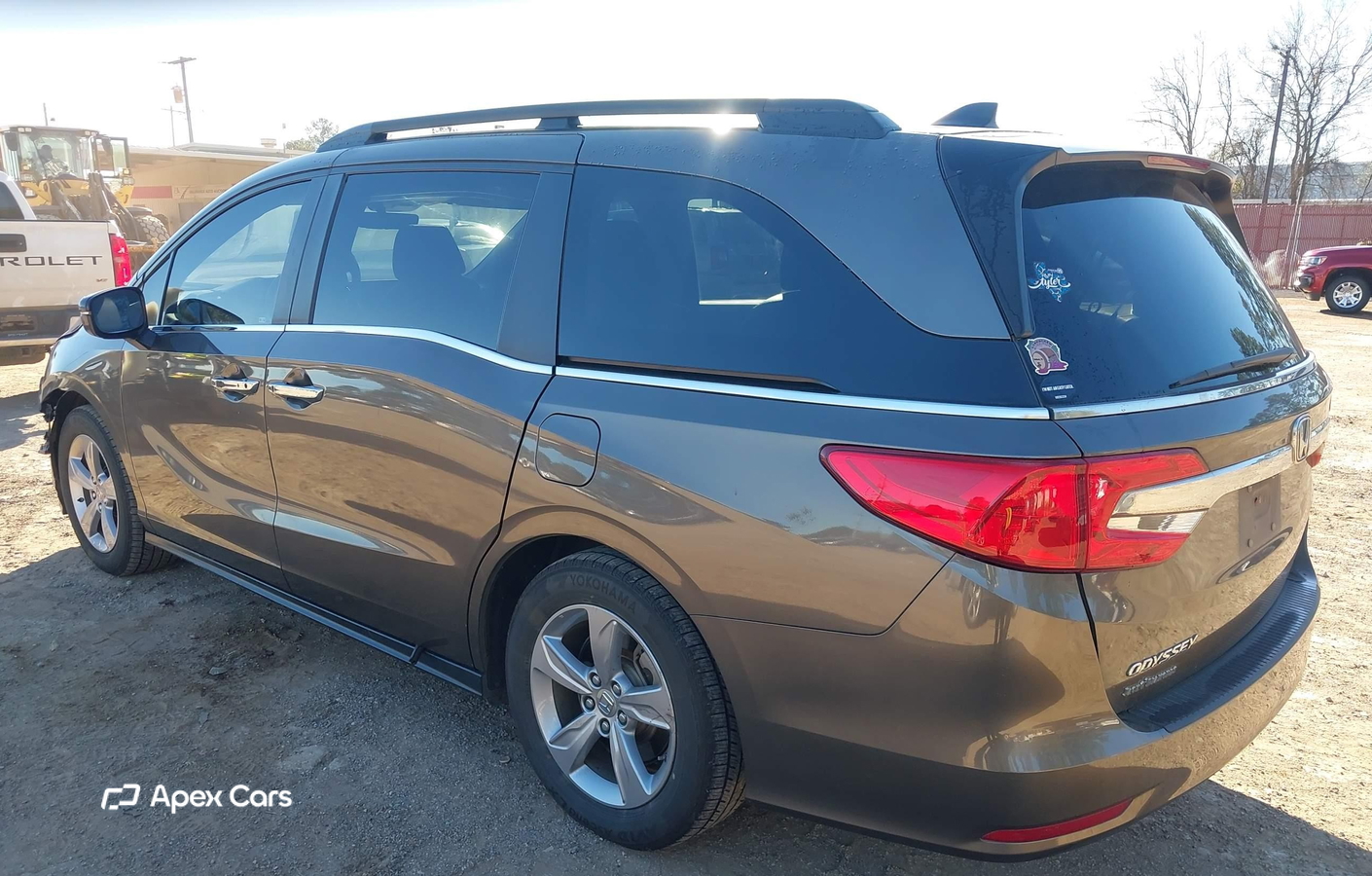 Honda Odyssey 2018