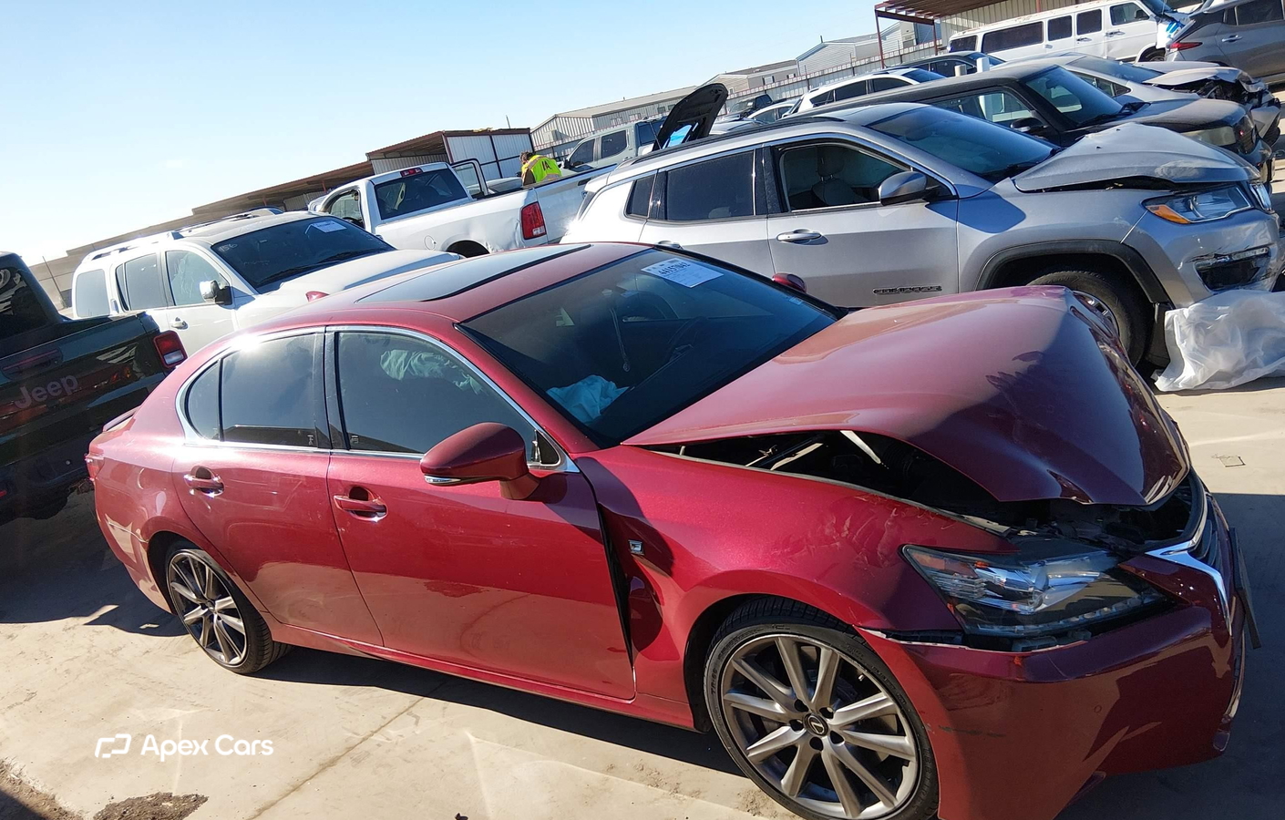 Lexus GS 2015