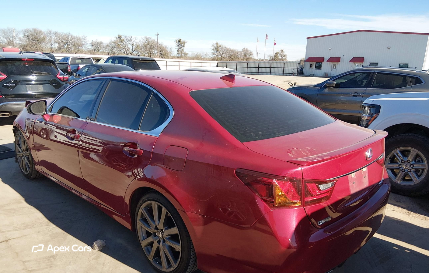 Lexus GS 2015
