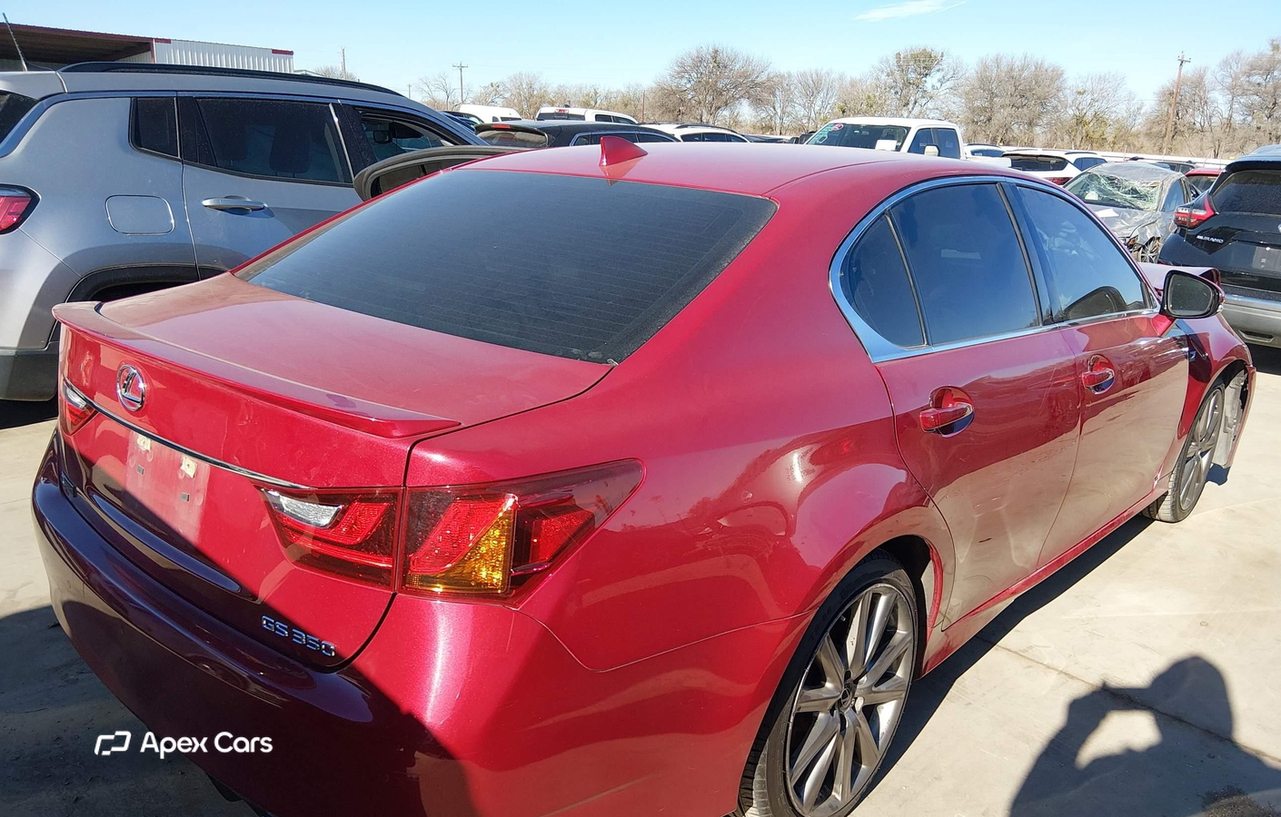 Lexus GS 2015