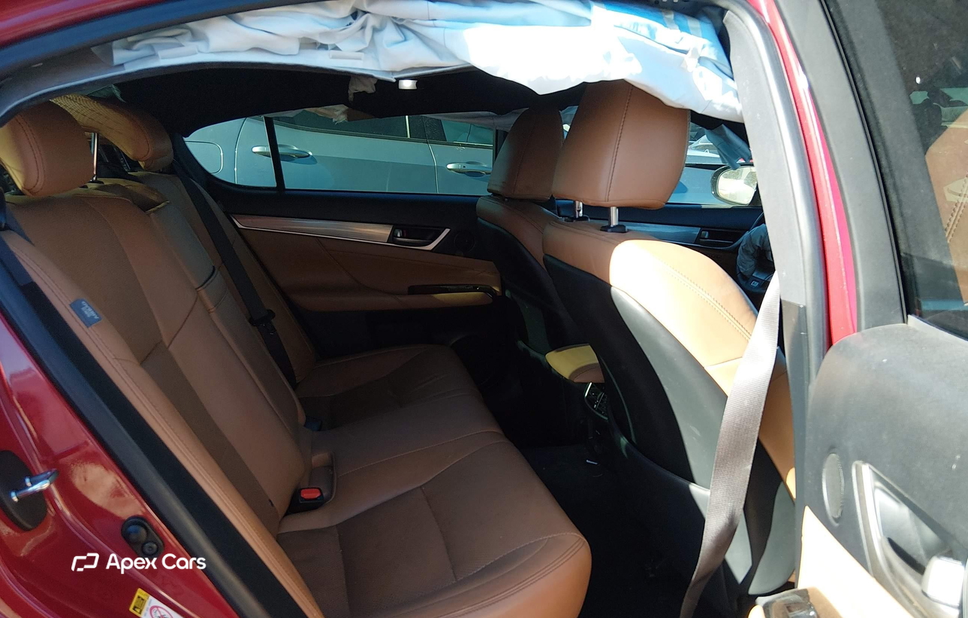 Lexus GS 2015