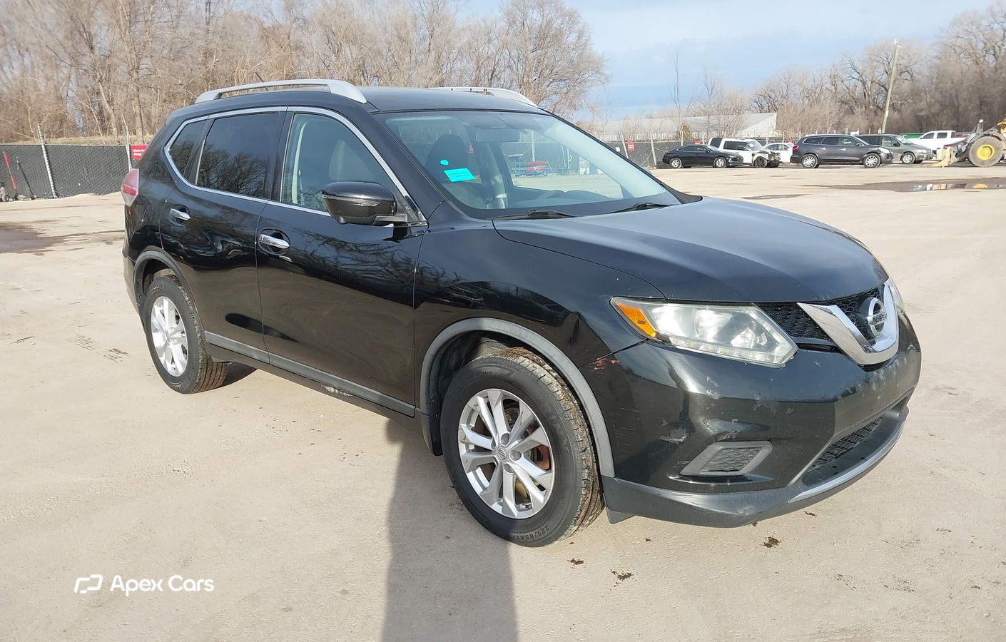 Nissan Rogue 2016