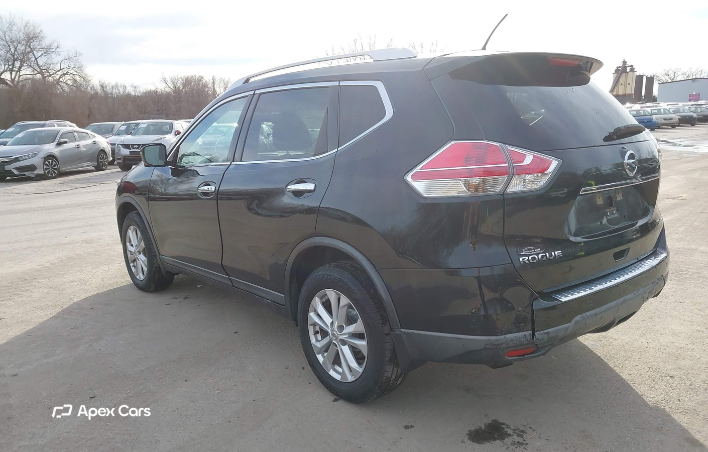 Nissan Rogue 2016