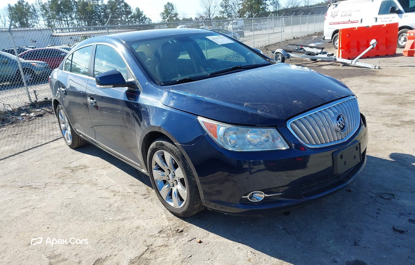 Buick LaCrosse 2012