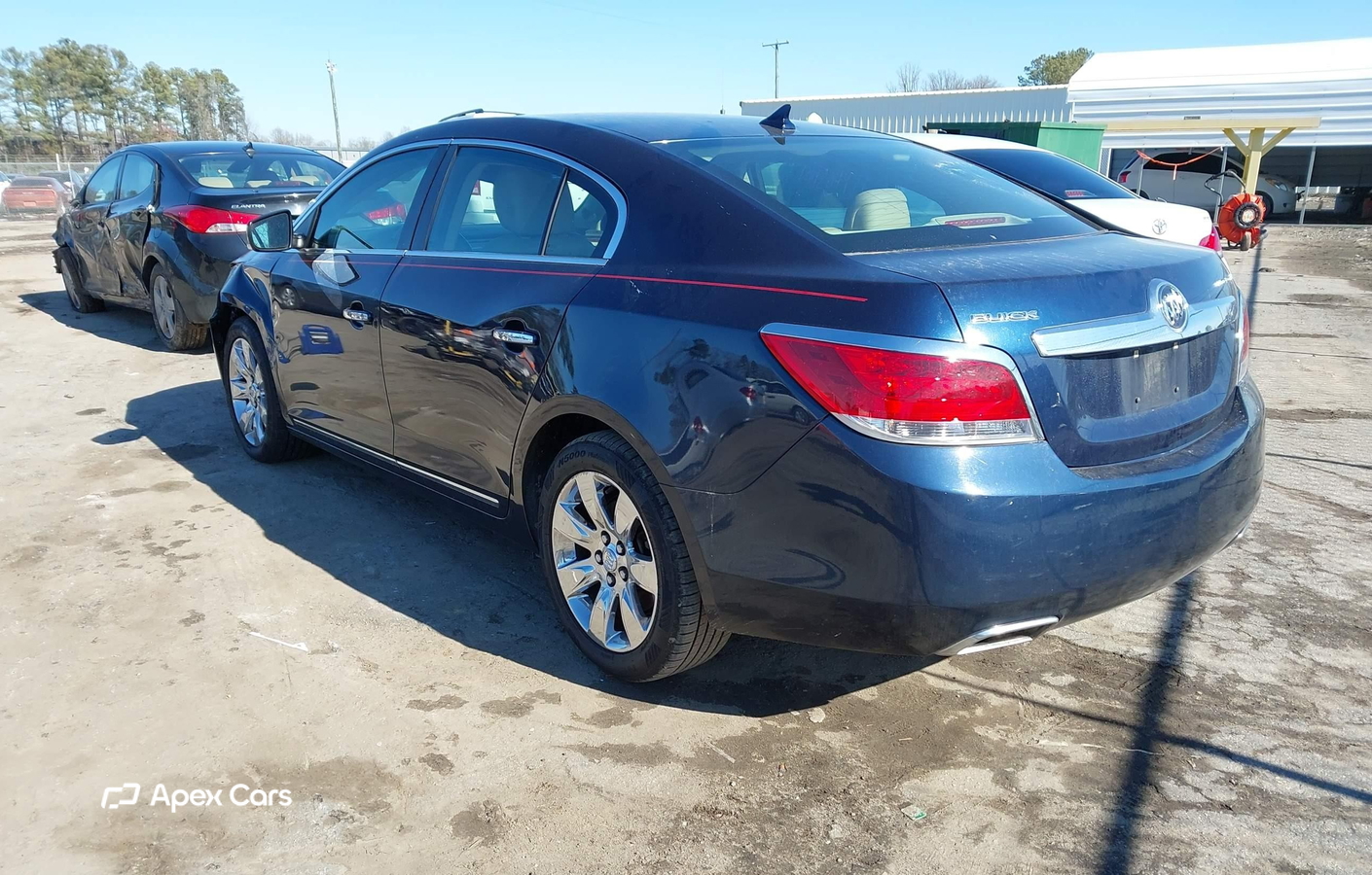 Buick LaCrosse 2012