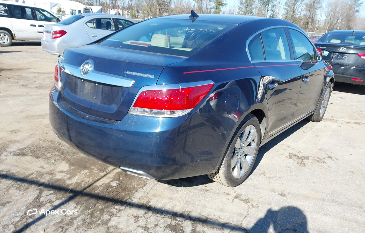 Buick LaCrosse 2012