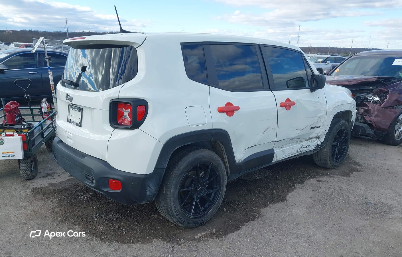 Jeep Renegade 2023