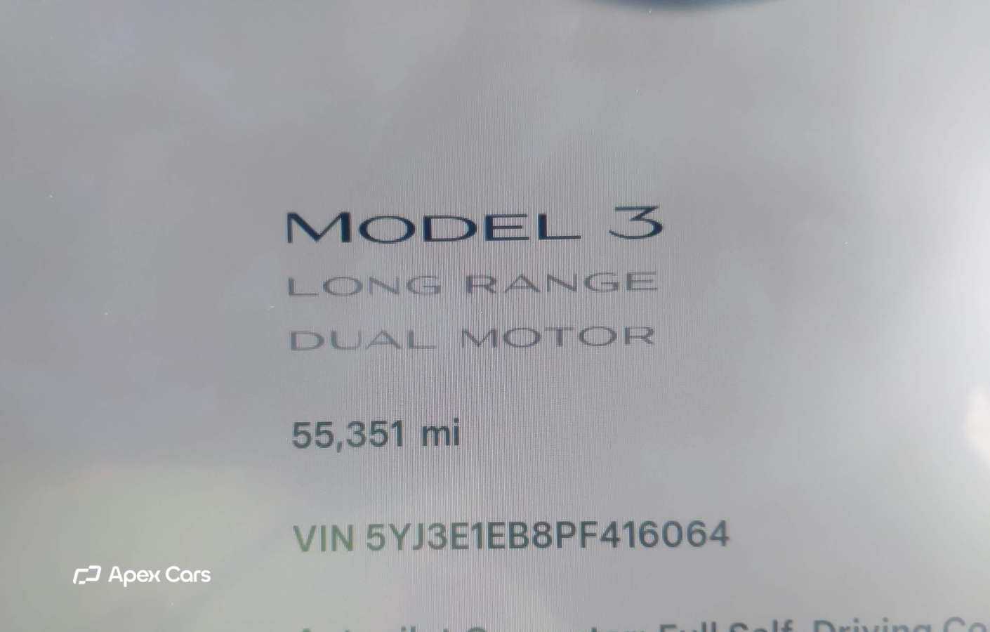 Tesla Model 3 2023