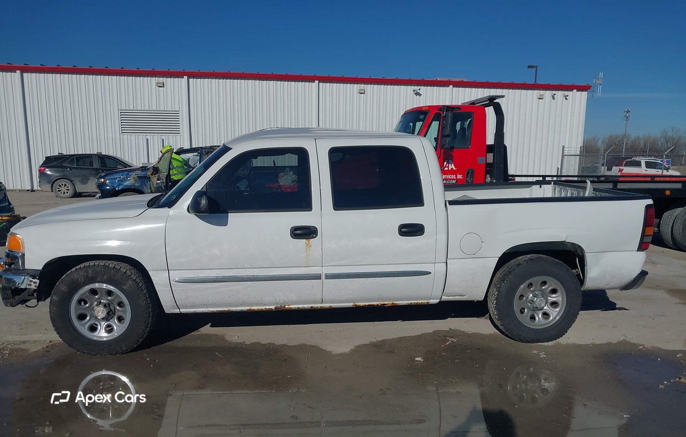 GMC Sierra 2005