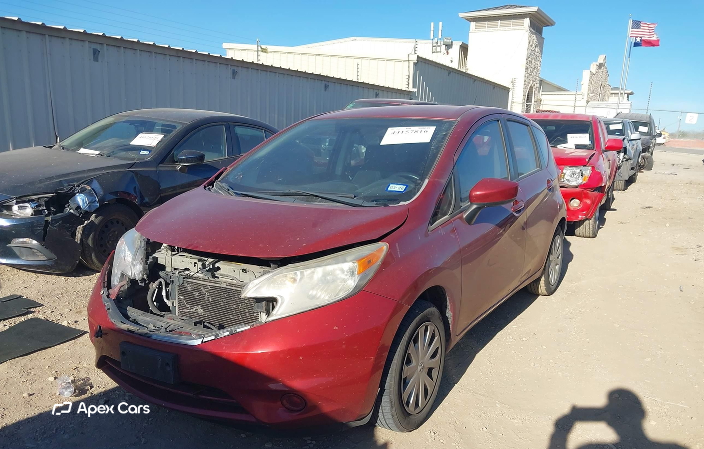 Nissan Versa 2016