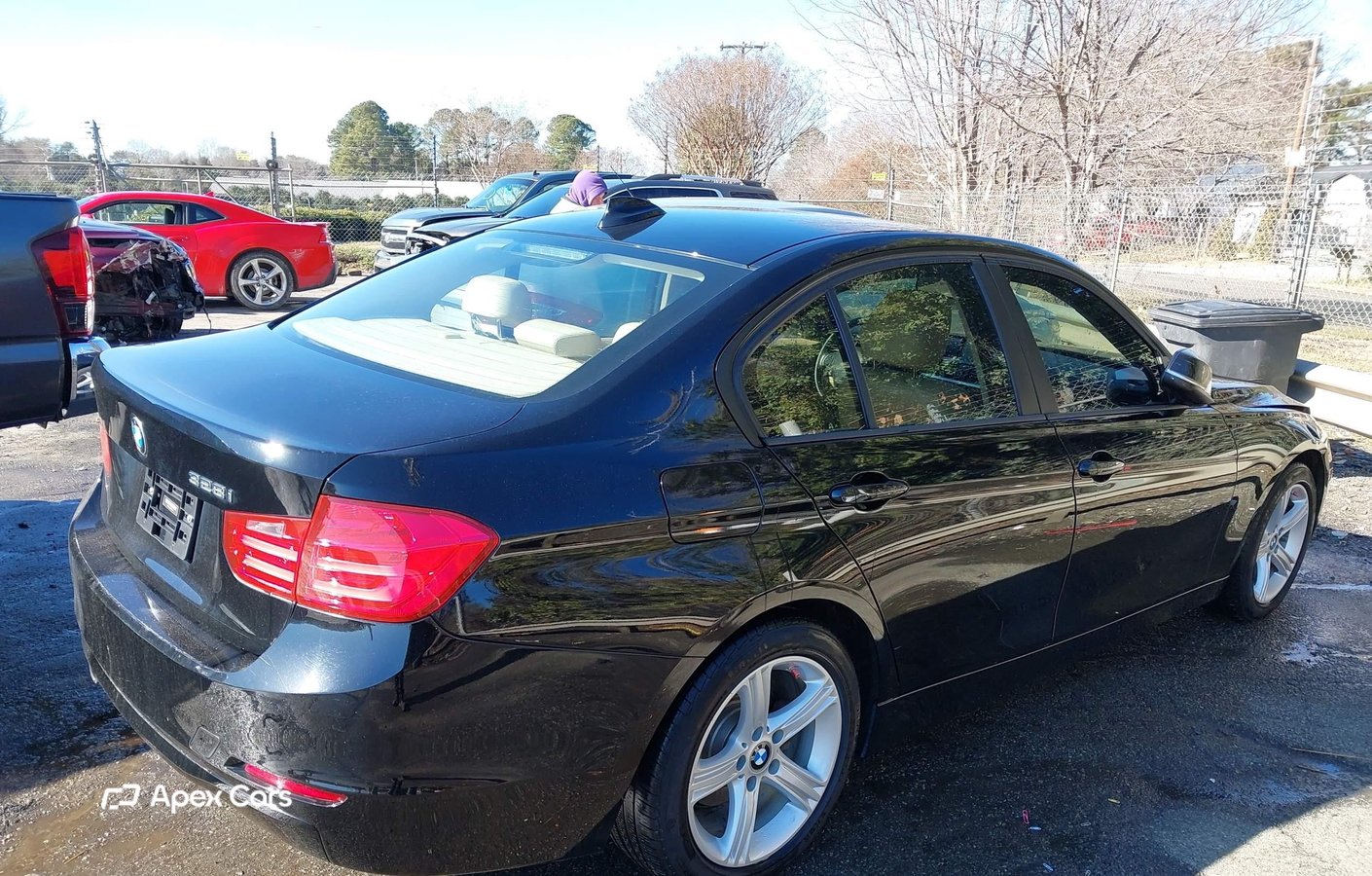 BMW Series 3 2013