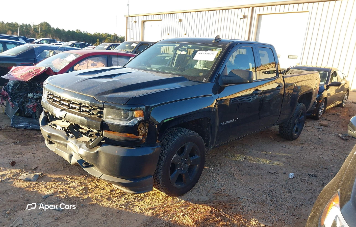Chevrolet Silverado 2018