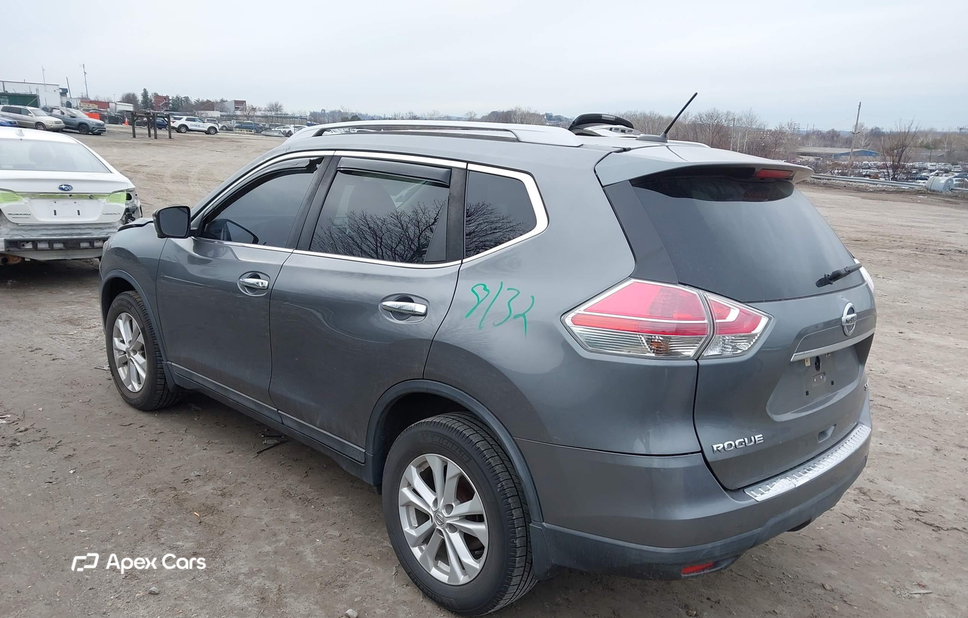 Nissan Rogue 2016