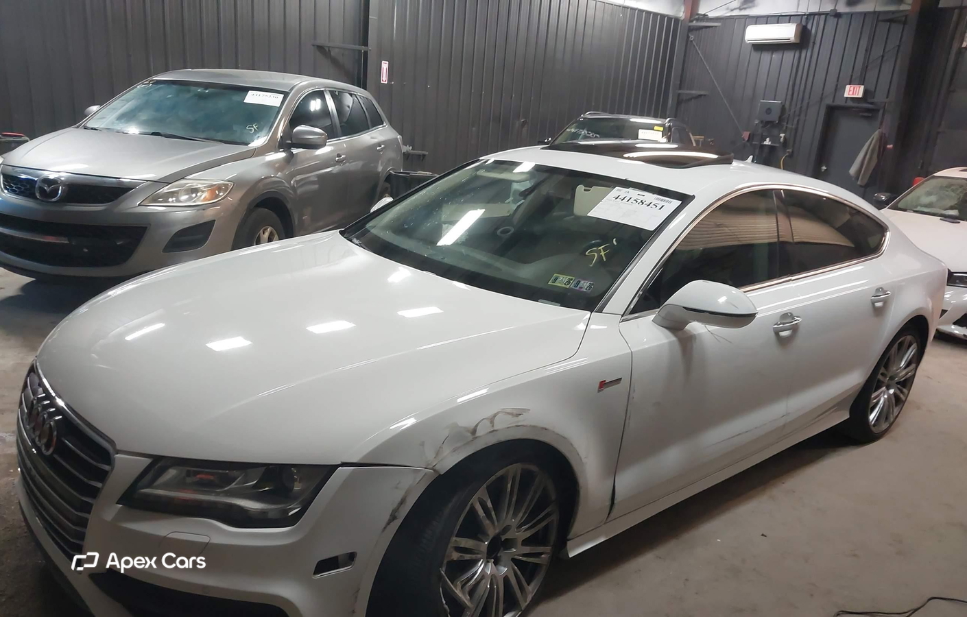 Audi A7 2012