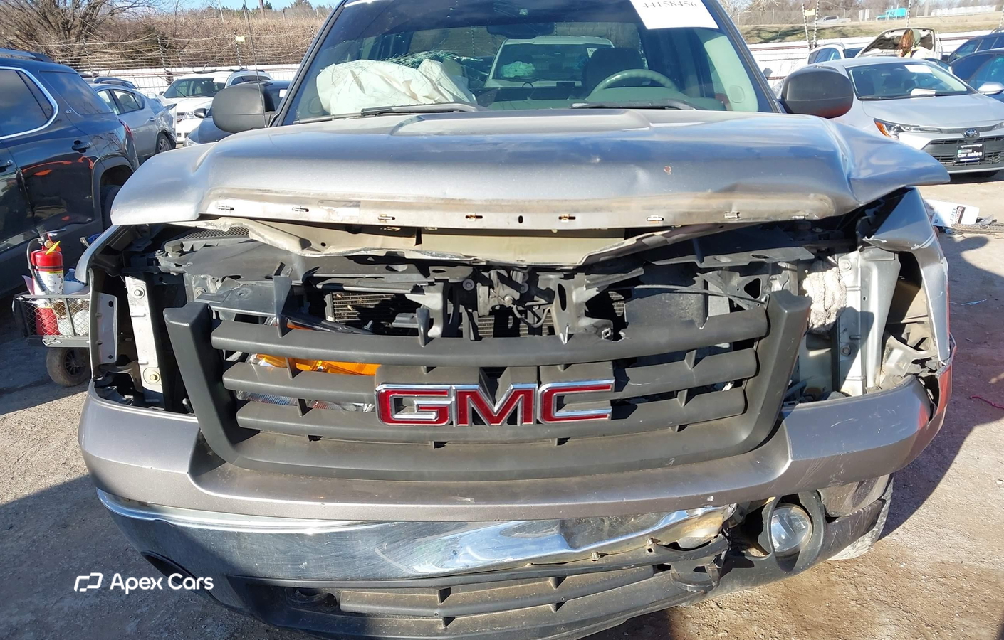 GMC Sierra 2008