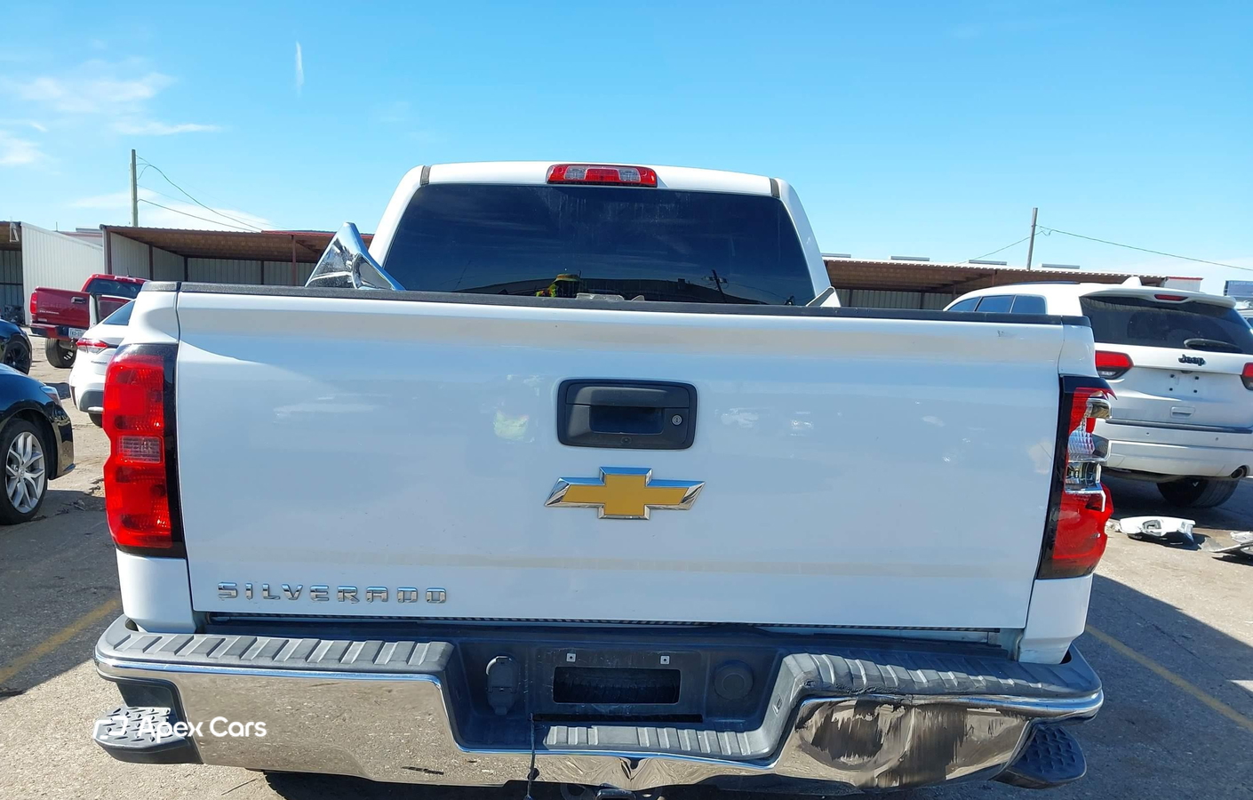 Chevrolet Silverado 2018