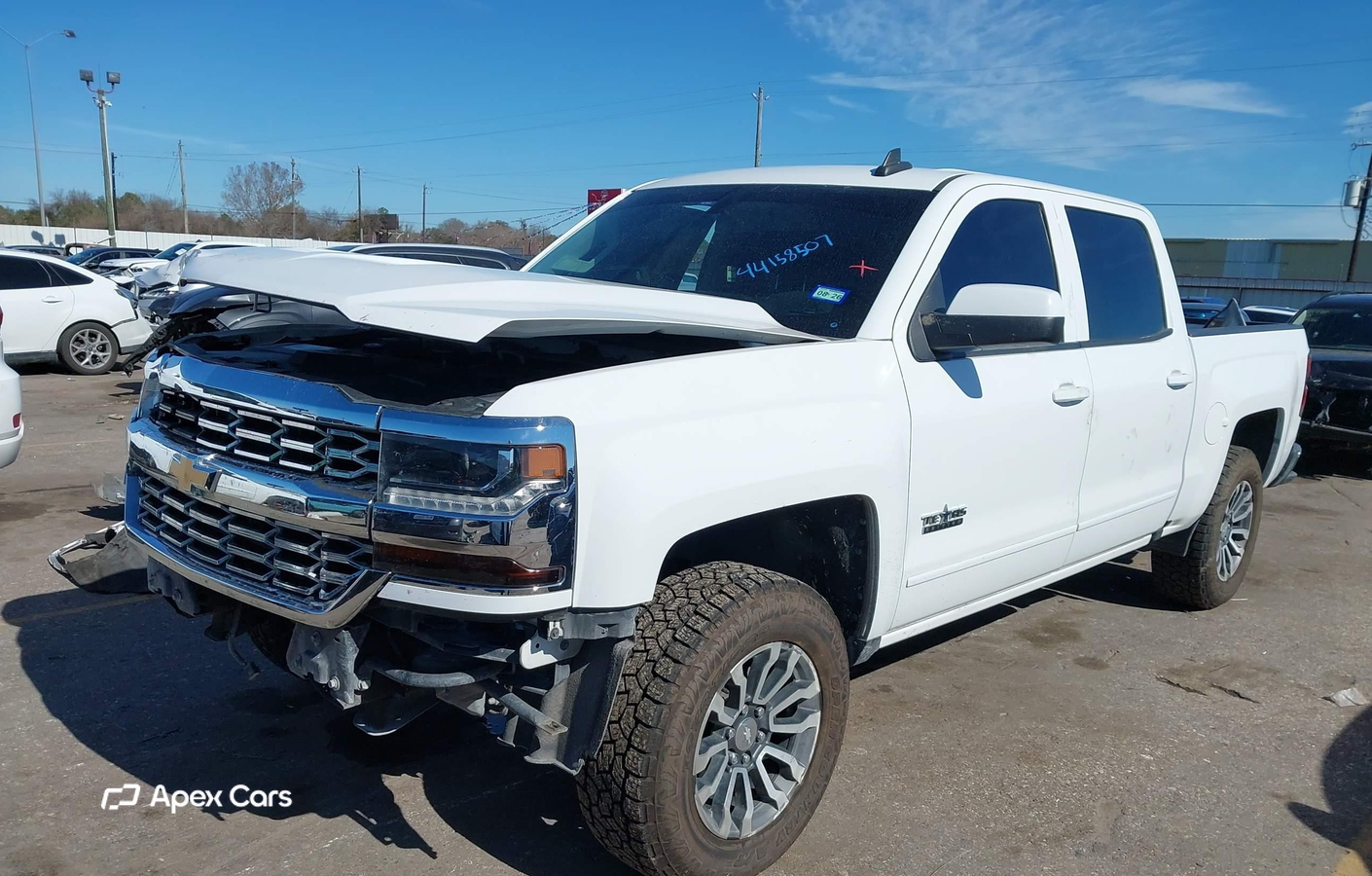 Chevrolet Silverado 2018