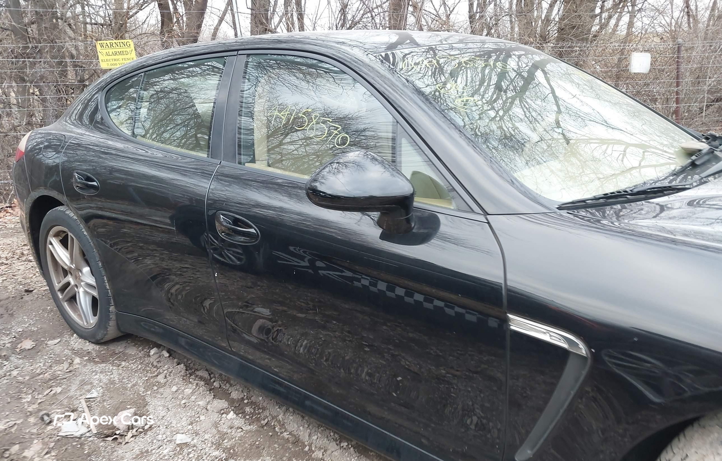 Porsche Panamera 2012