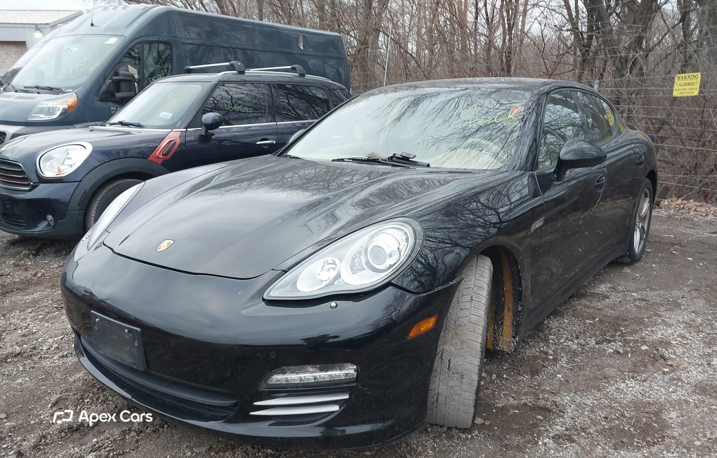 Porsche Panamera 2012