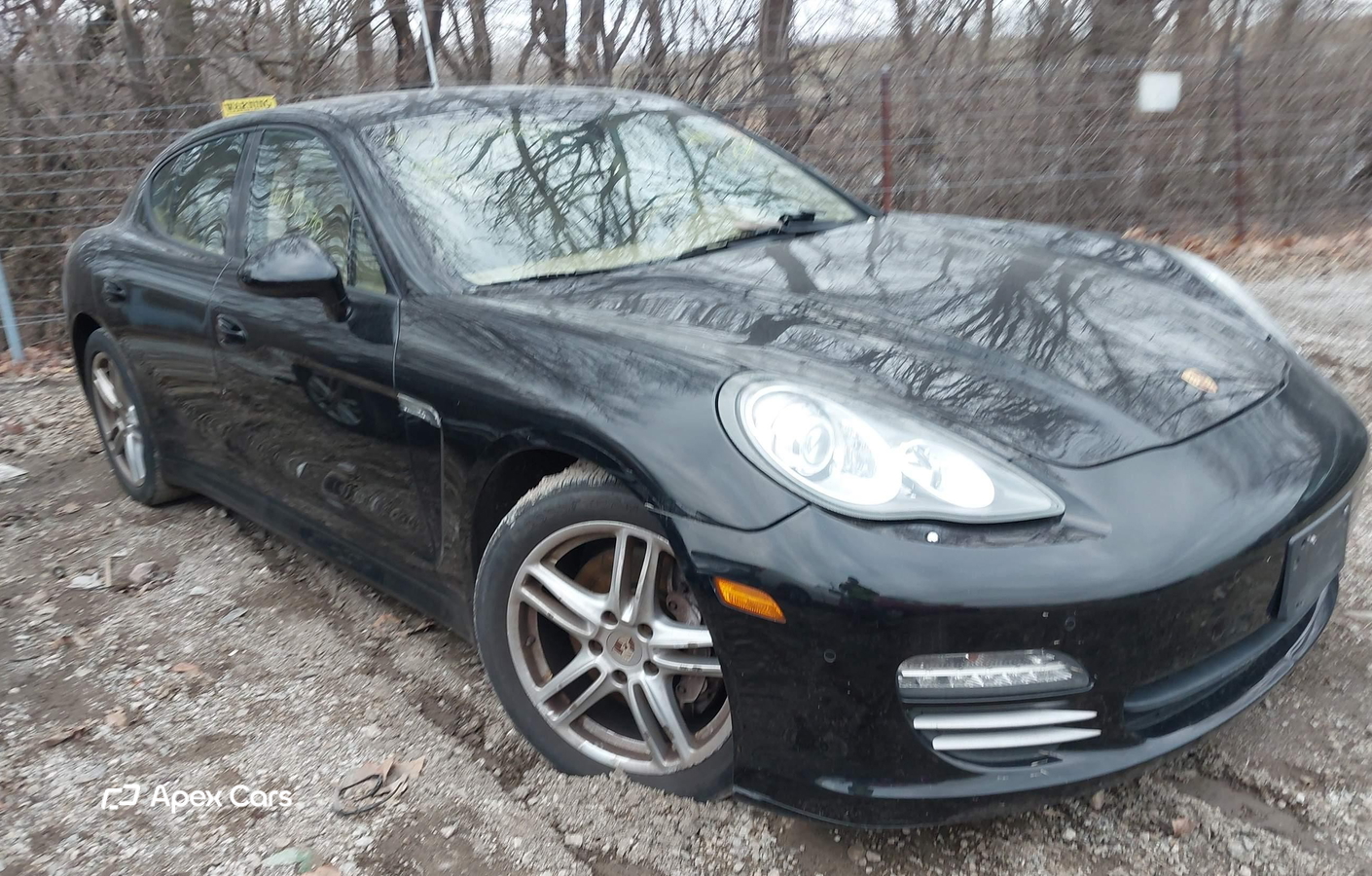 Porsche Panamera 2012