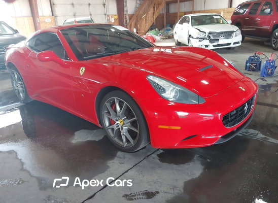 2010 Ferrari California - Image 1 of 5